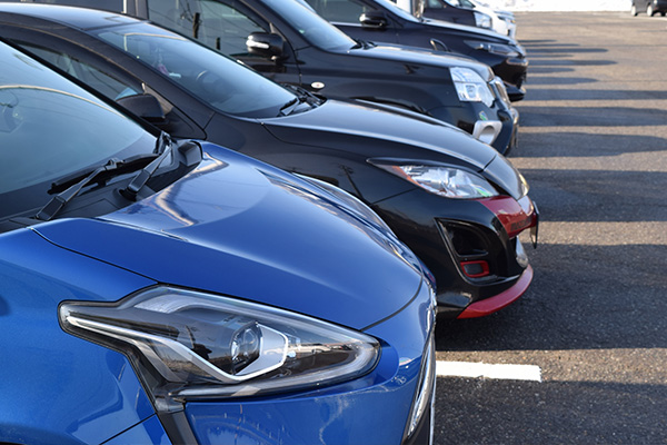 無料駐車場40台完備