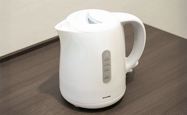 湯沸かしポット