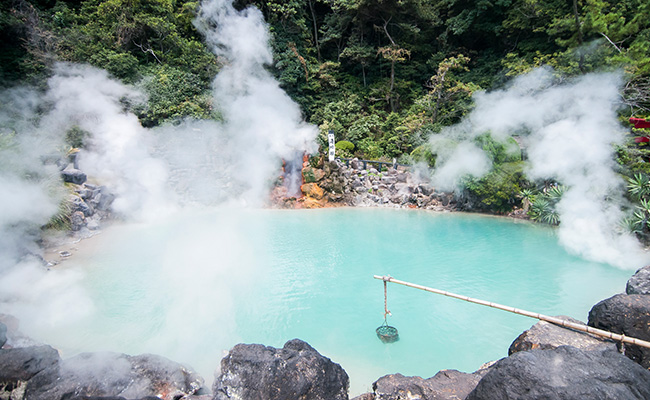 別府地獄めぐり