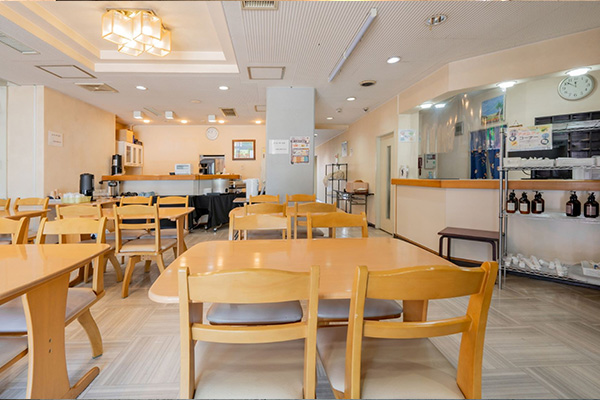 フロント・ロビー