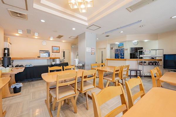 フロント・ロビー