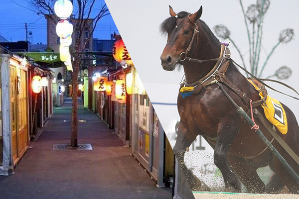 人気観光地や北の屋台まで徒歩圏内！