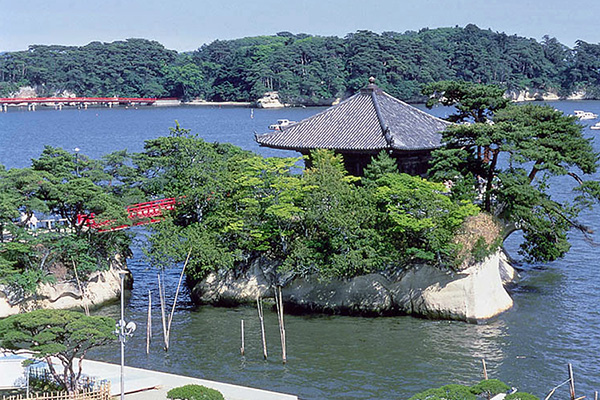 日本三景・松島や夢メッセなどの観光スポットへのアクセス抜群
