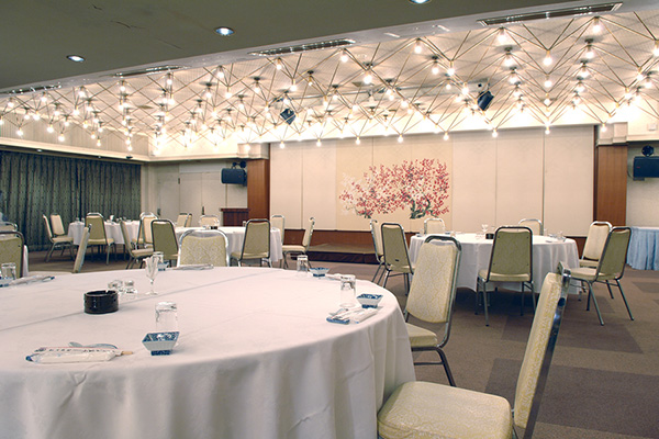 用途に合わせて選べる宴会場