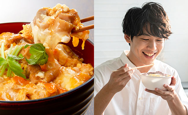 朝食バイキング