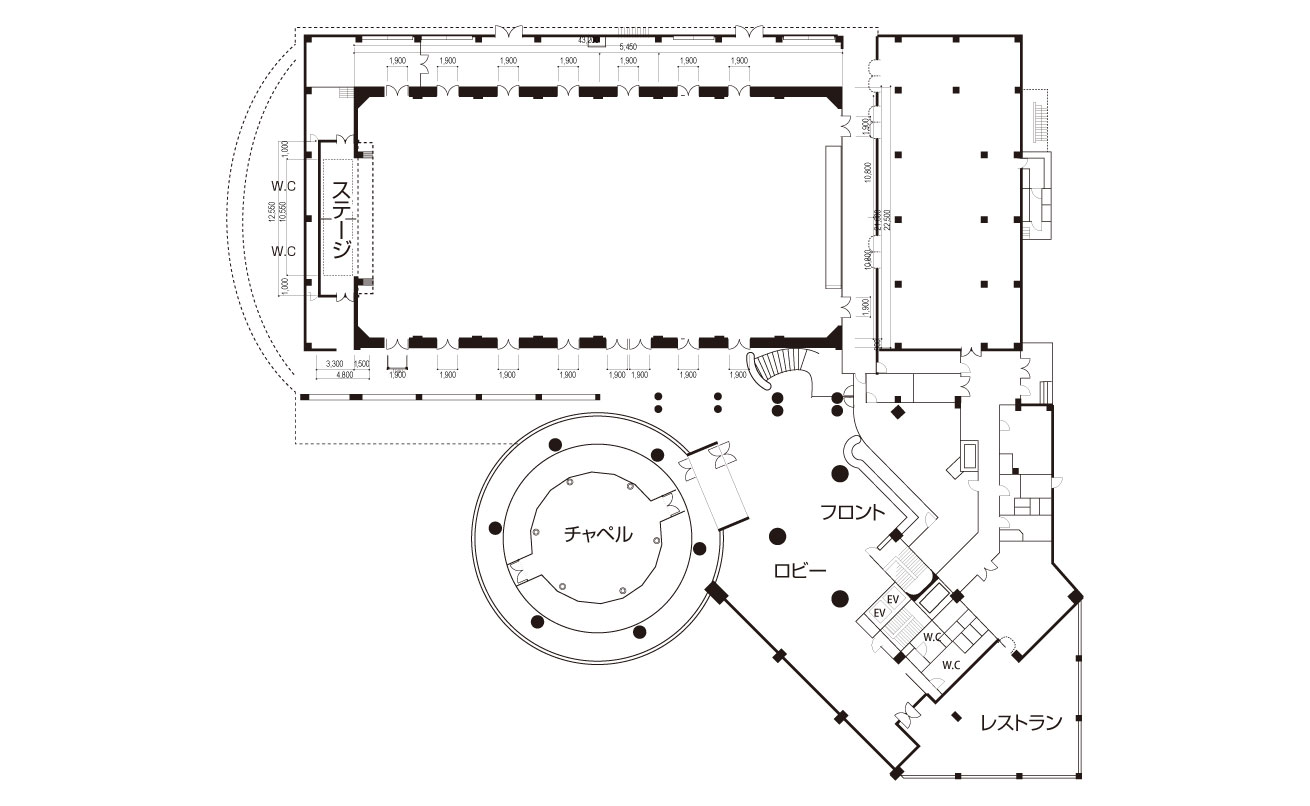 プラザホール（1F）