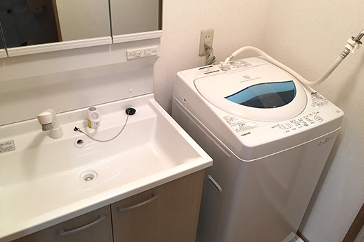 ウィークリー・マンスリーマンション　独立洗面台・洗濯機