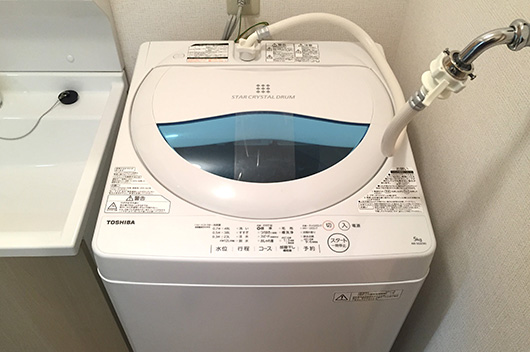 ウィークリー・マンスリーマンション　洗濯機