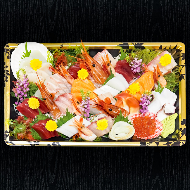 刺身盛り合わせ