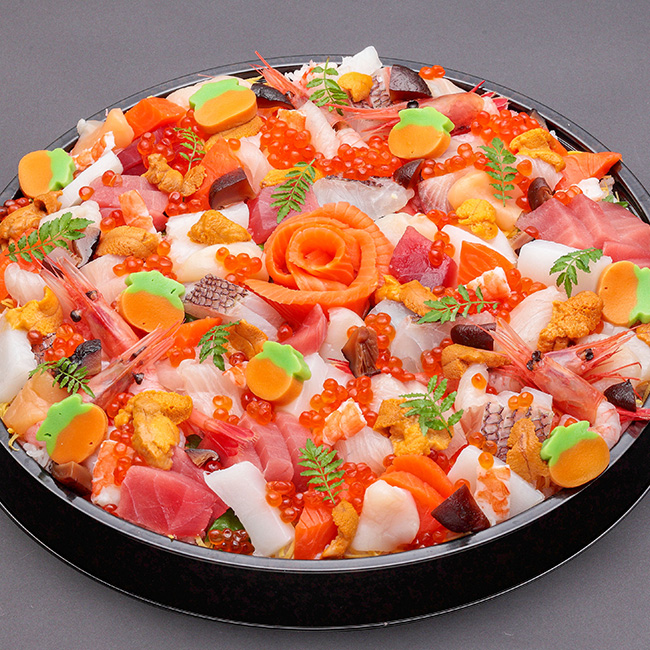 特選海鮮ちらし