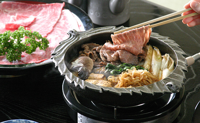 すき焼き