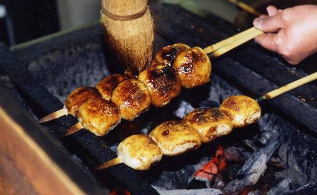 焼きまんじゅう