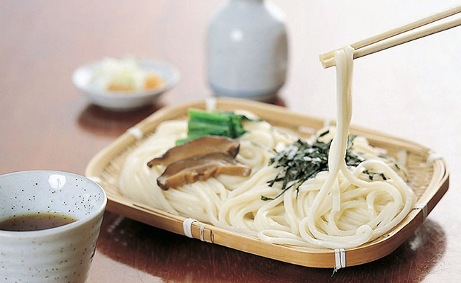 水沢うどん