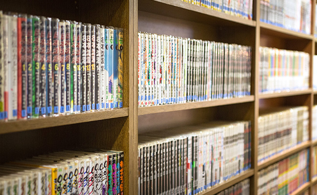 マンガ本コーナー