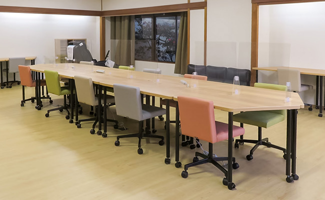 ワーケーションスペース