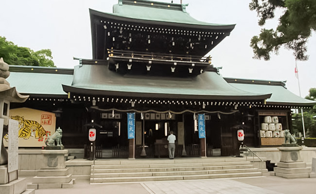 遠石八幡宮