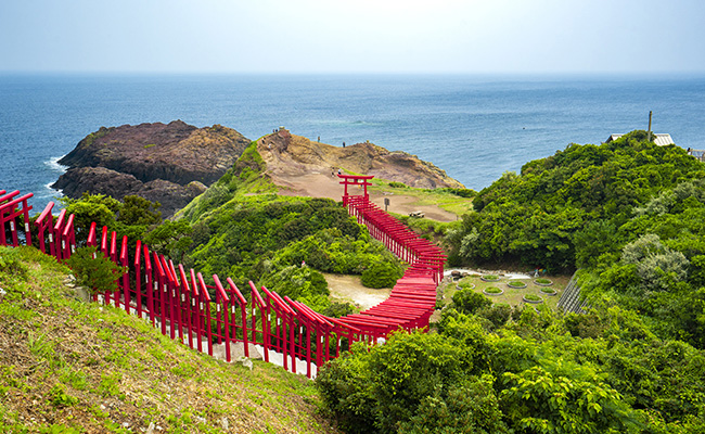 元乃隅神社