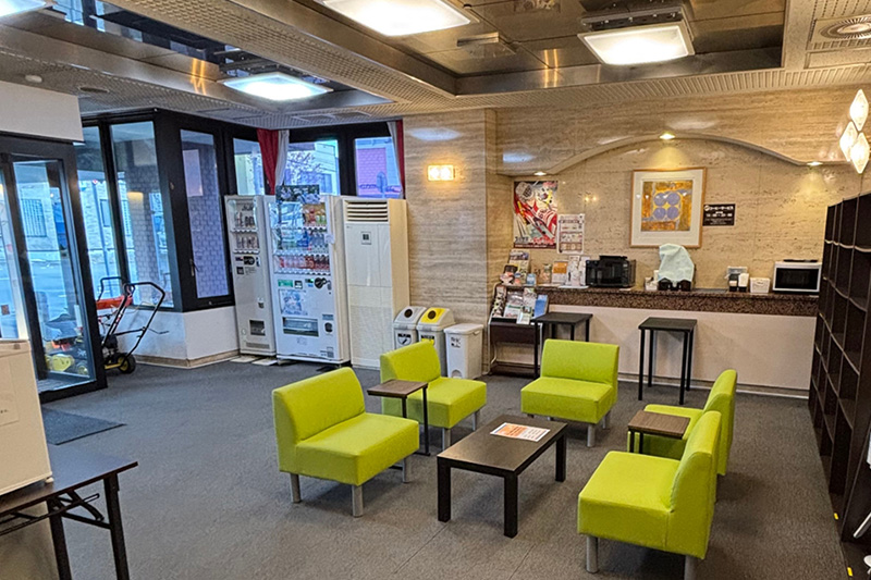 フロント・ロビー