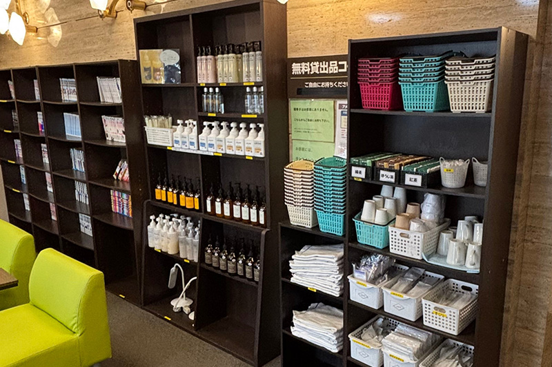 フロント・ロビー