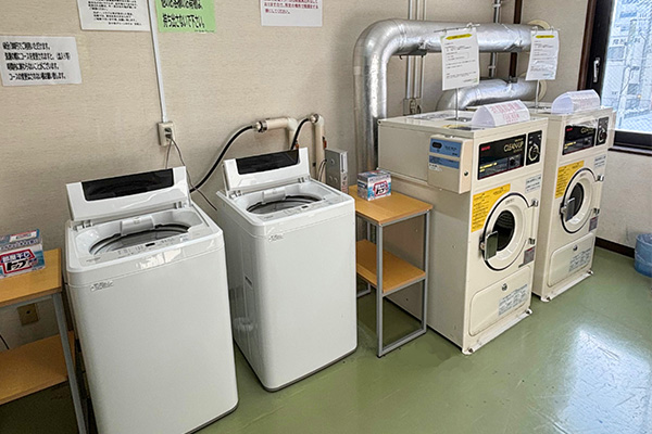 コインランドリー