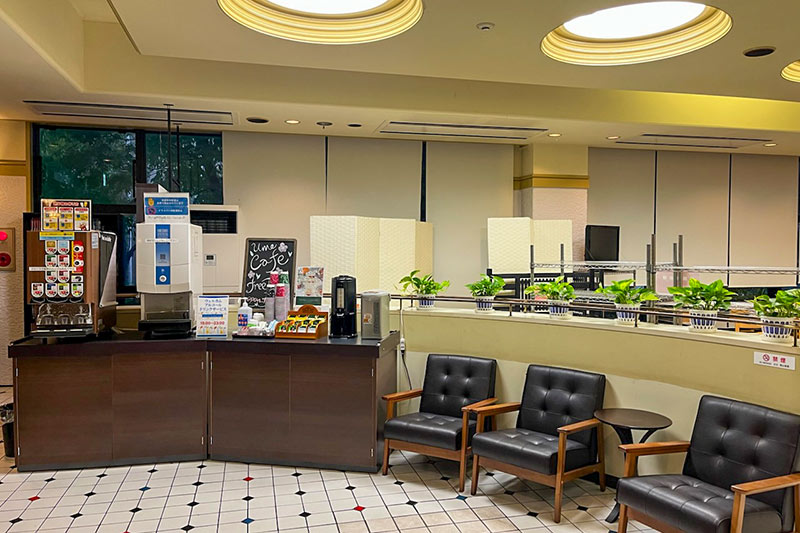 フロント・ロビー