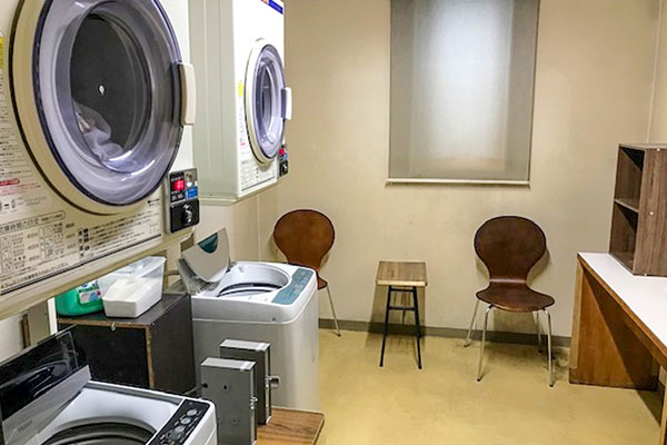 コインランドリー