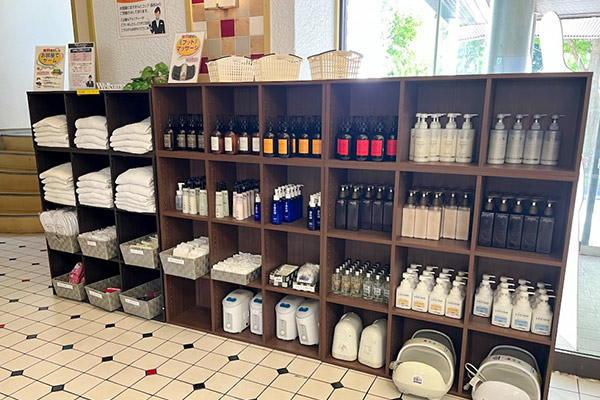 貸出し品コーナー