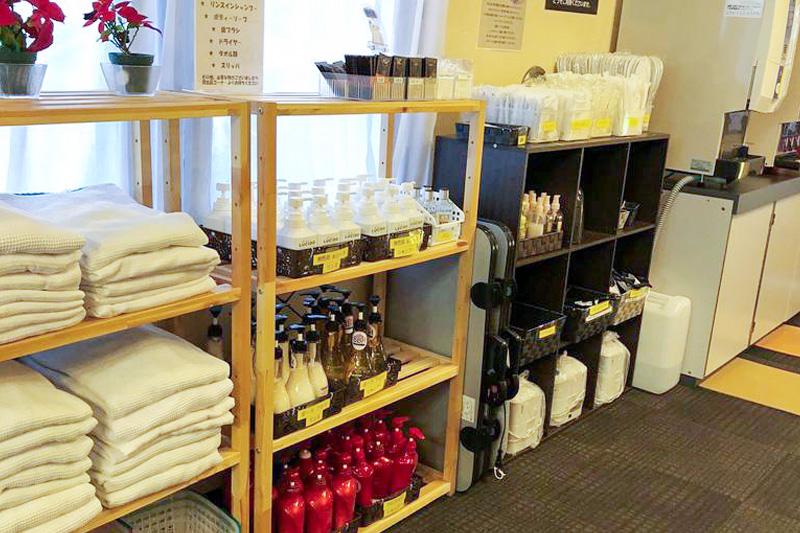 フロント・ロビー