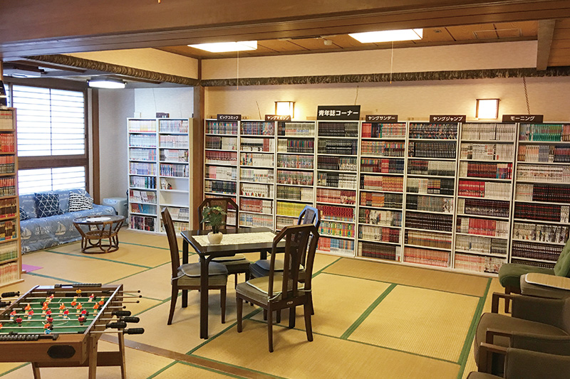 リラックスルーム