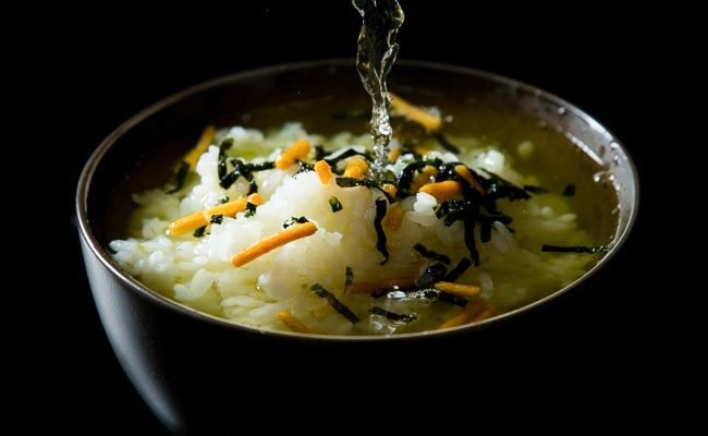 お茶漬けサービス