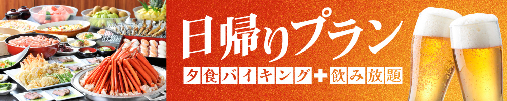 日帰りプラン